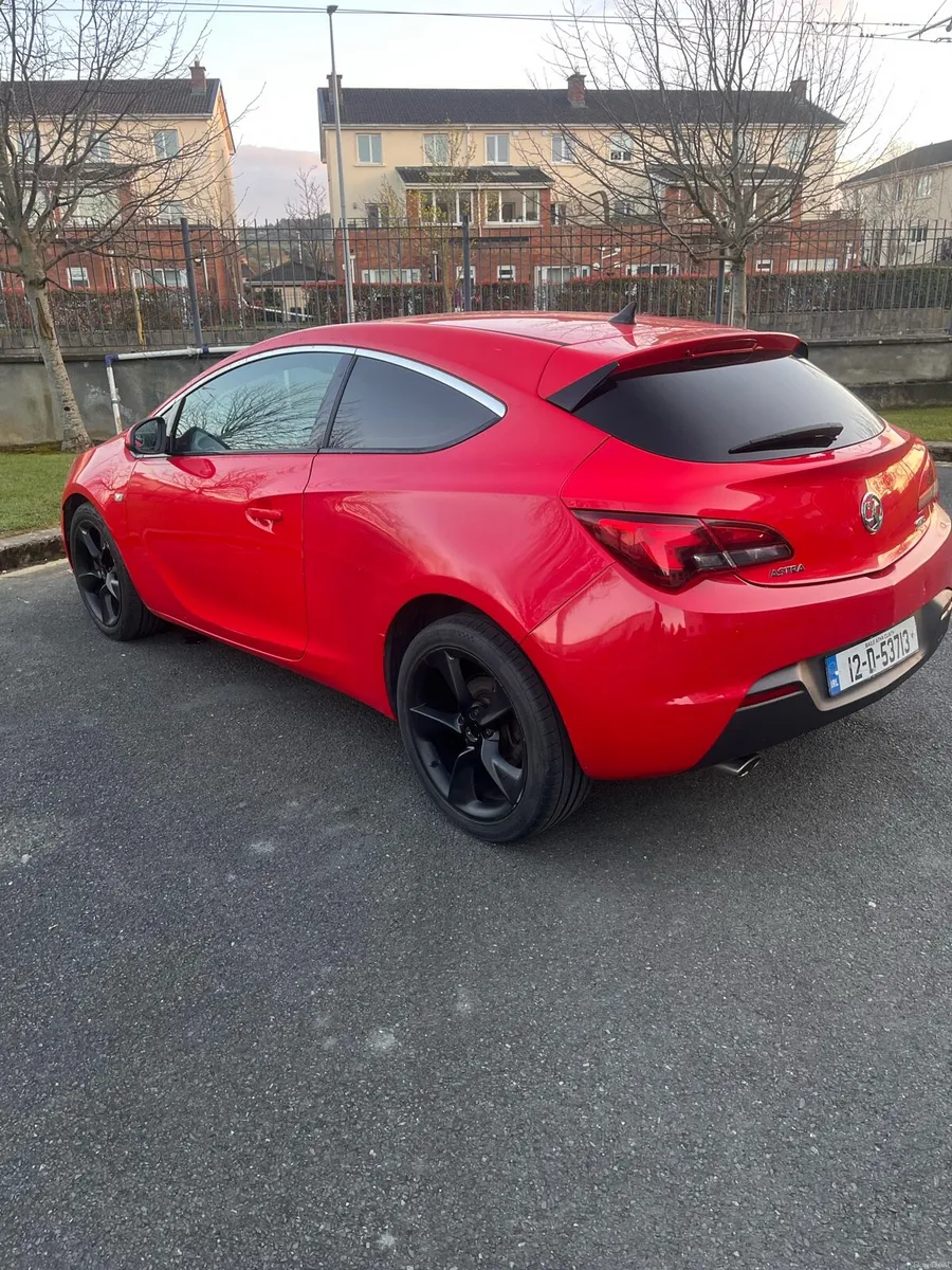 2012 Vauxhall Astra GTC SRI 1.4 (Fresh NCT) - Image 1