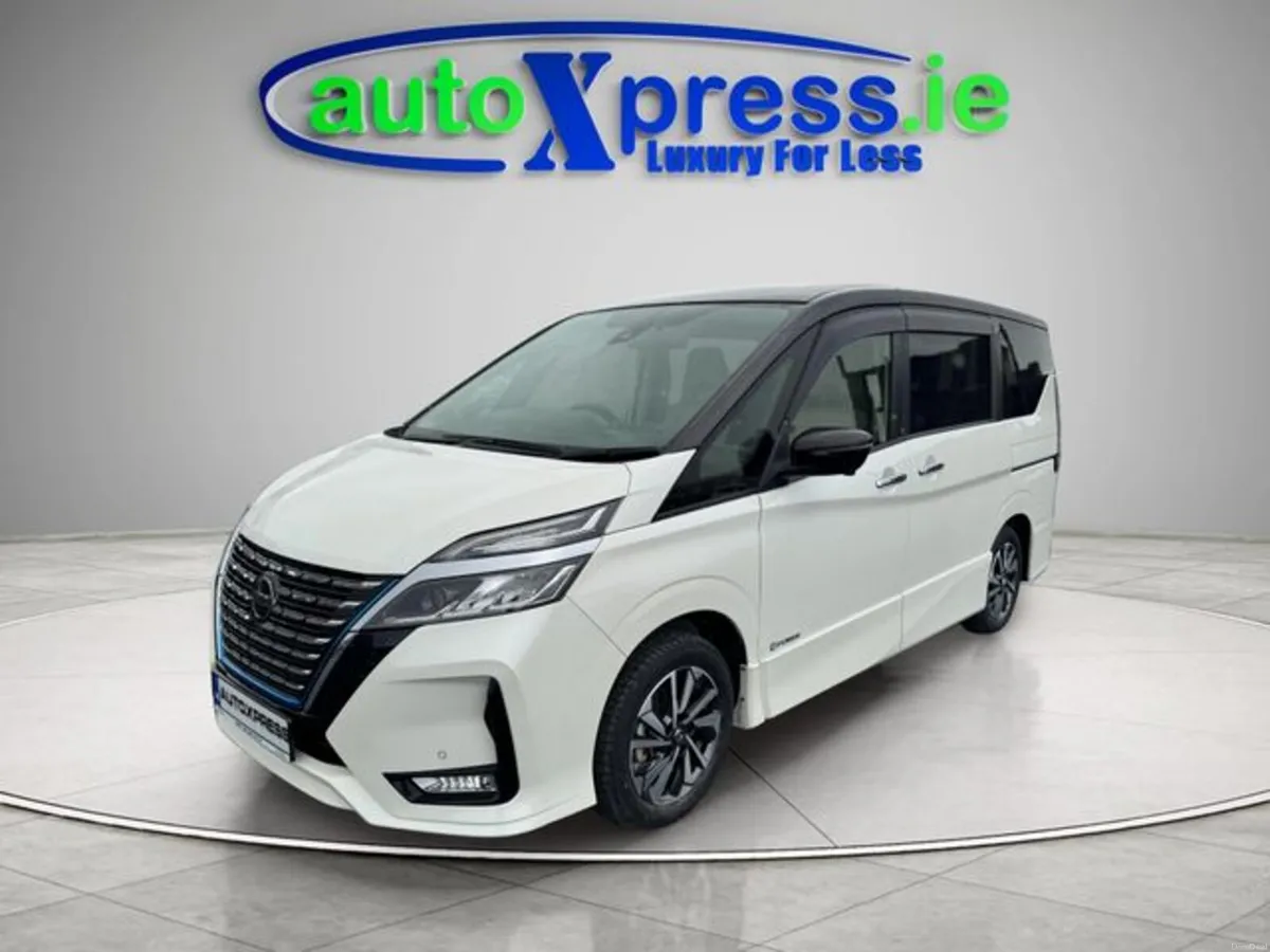 Nissan Serena 7 SEAT E-POWER HIGHWAY STAR V Hybrid - Image 3