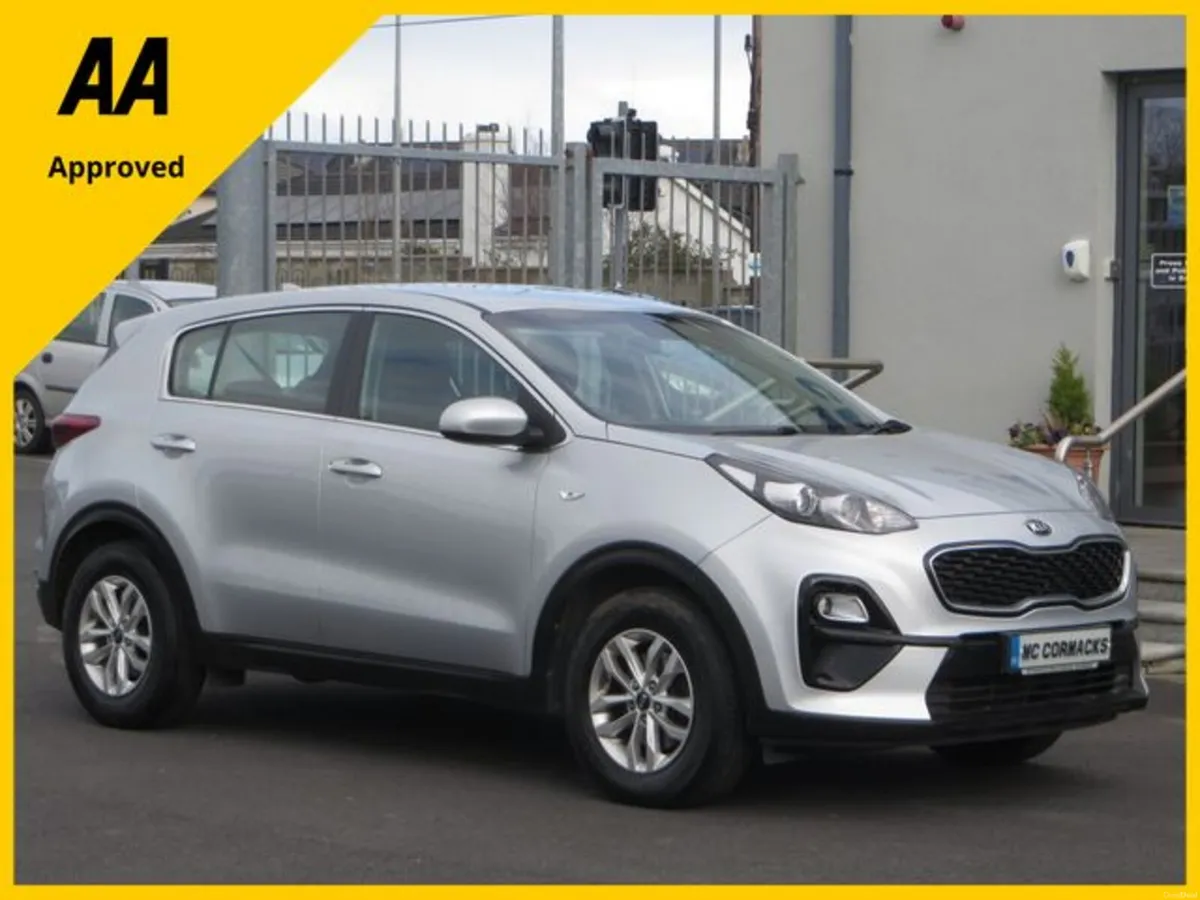 Kia Sportage CRDI 1.6 DIESEL - Image 1