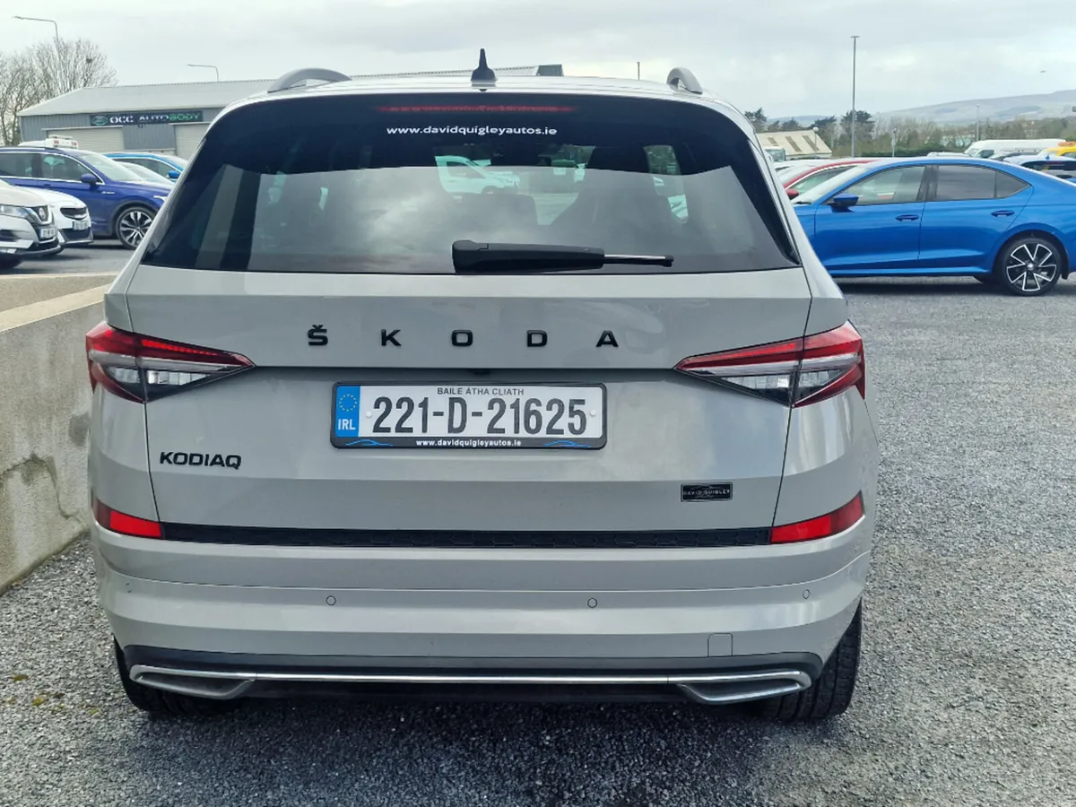 Skoda Kodiaq SPORTLINE 2.0tdi 150HP DSG AUTO 7 SEA - Image 4