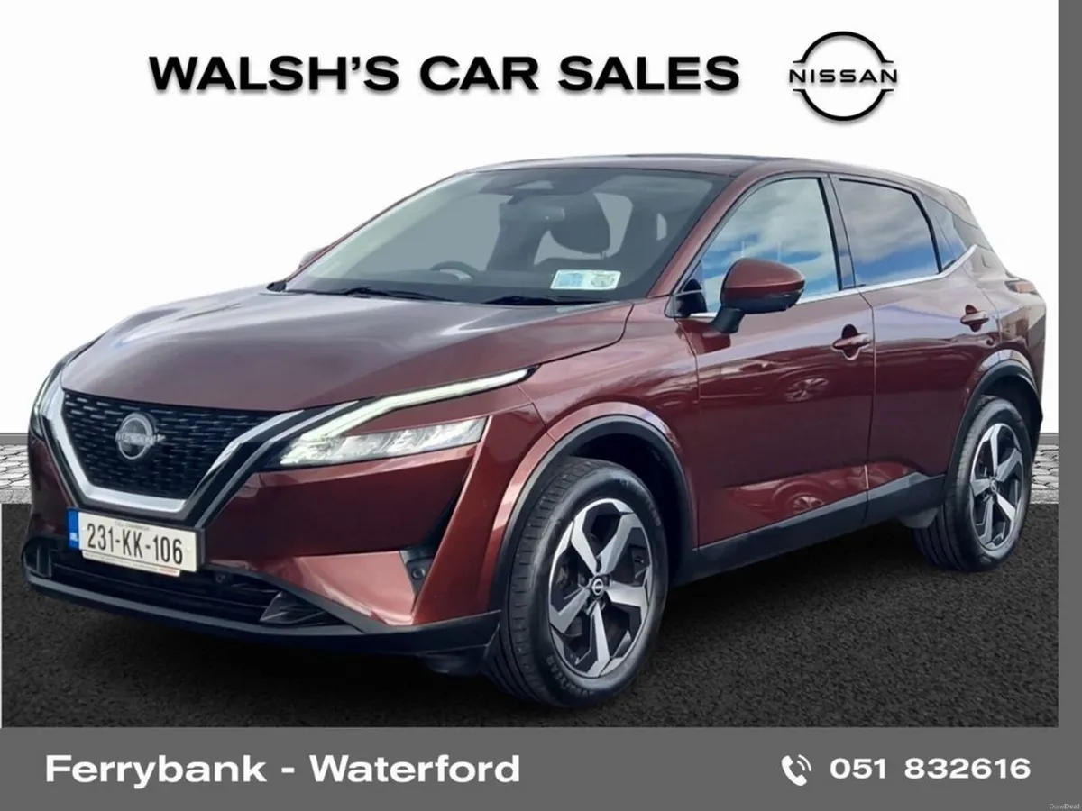 Nissan Qashqai 1.3 HYB SV Premium - Image 3