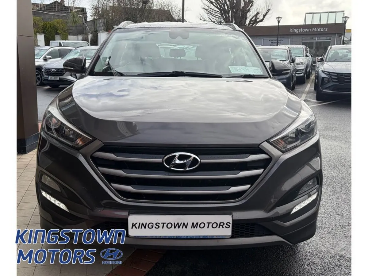Hyundai Tucson 1.7 Crdi SE Bl/dr 5DR - Image 2
