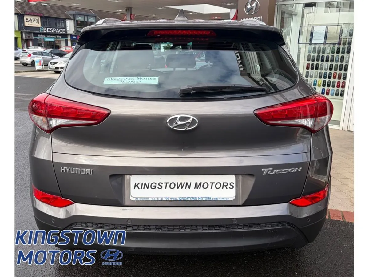 Hyundai Tucson 1.7 Crdi SE Bl/dr 5DR - Image 4
