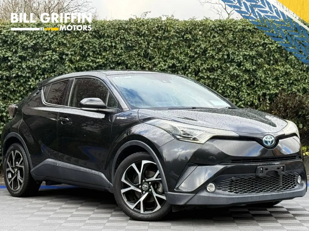 Toyota C-HR 1.8 HYBRID // HEATED HALF LEATHER SEAT - Image 1