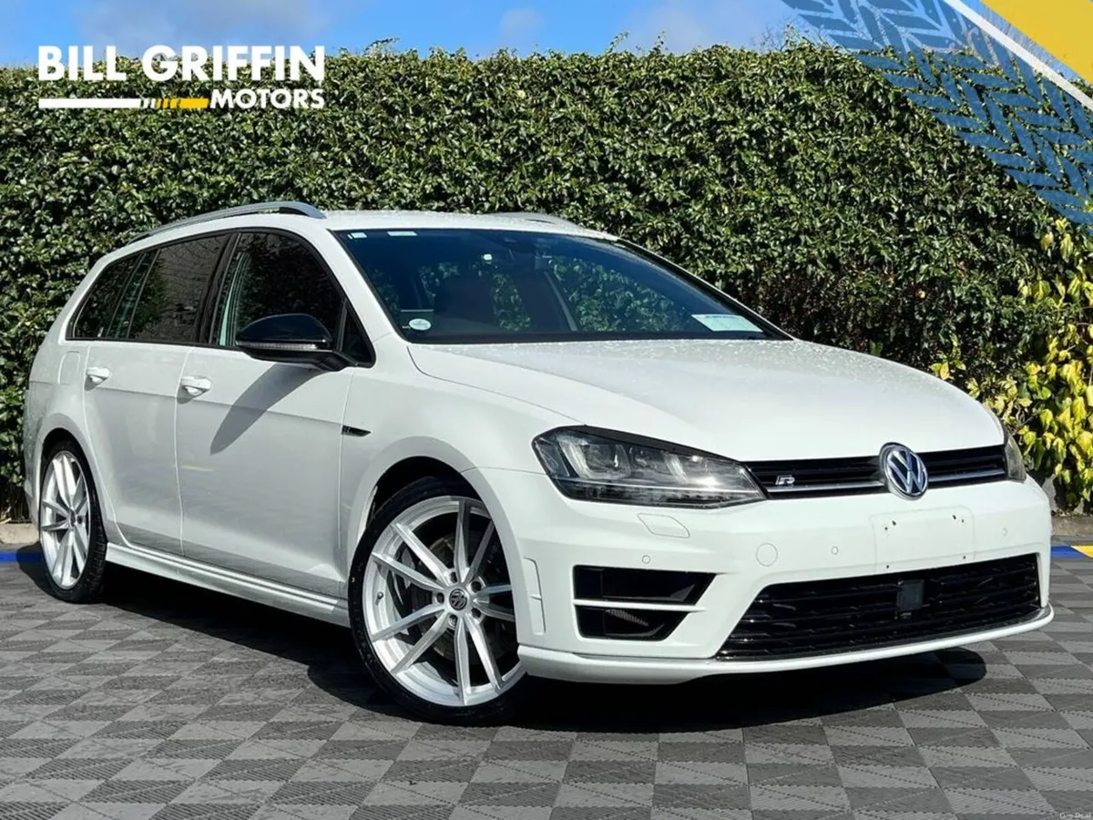 Volkswagen Golf R VARIANT 2.0 TSI AUTO // NEW 19" - Image 1