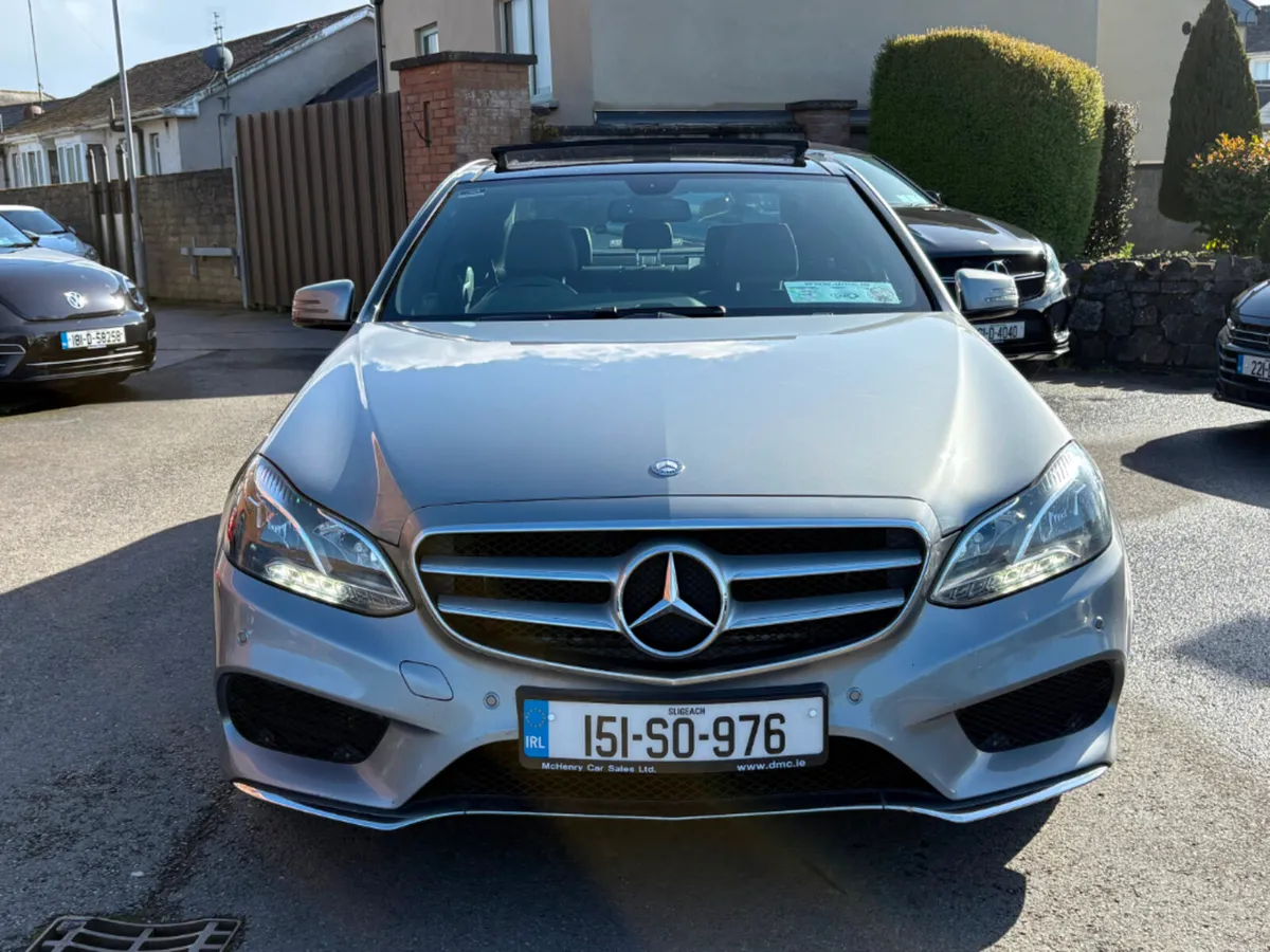 Mercedes-Benz E-Class E250 CDI AMG Sport 4DR Auto - Image 2
