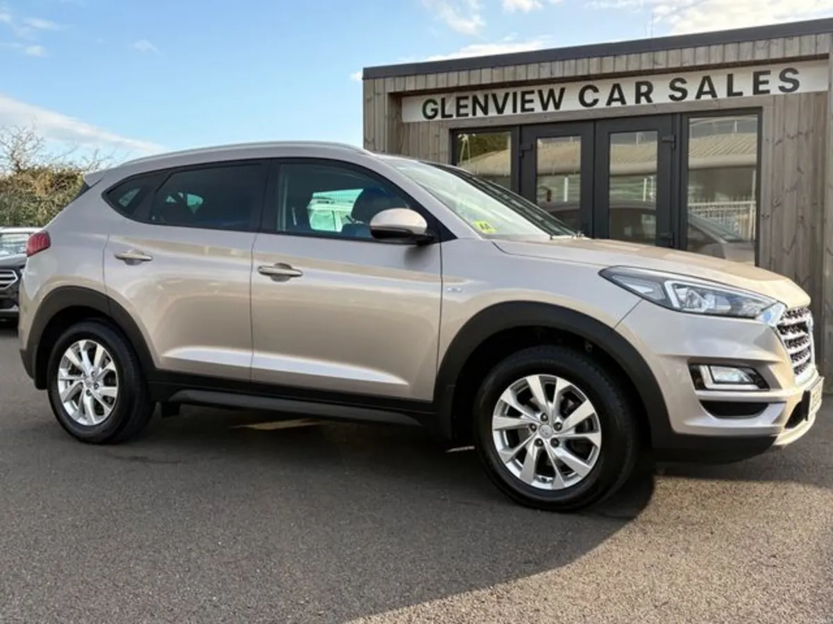 Hyundai Tucson Executive Mild Hybrid - Image 1