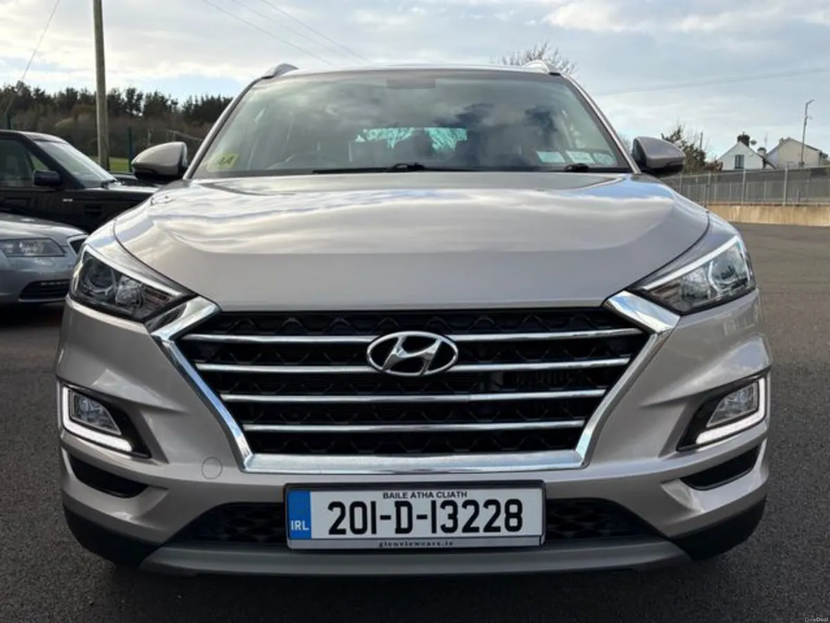 Hyundai Tucson Executive Mild Hybrid - Image 2