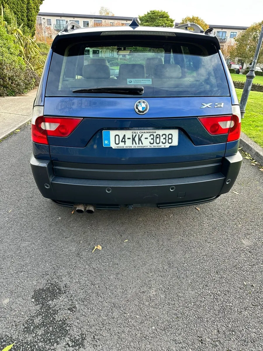 BMW x3 msport 2.5 petrol - Image 3