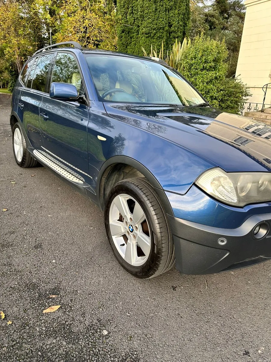 BMW x3 msport 2.5 petrol - Image 2
