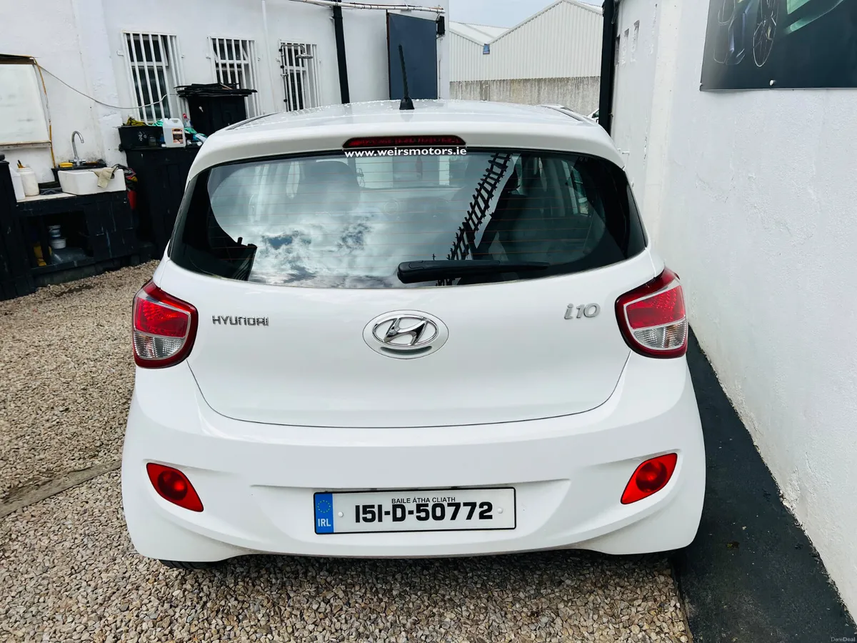 2015 Hyundai i10  1.0 deluxe **Low miles New nct* - Image 4