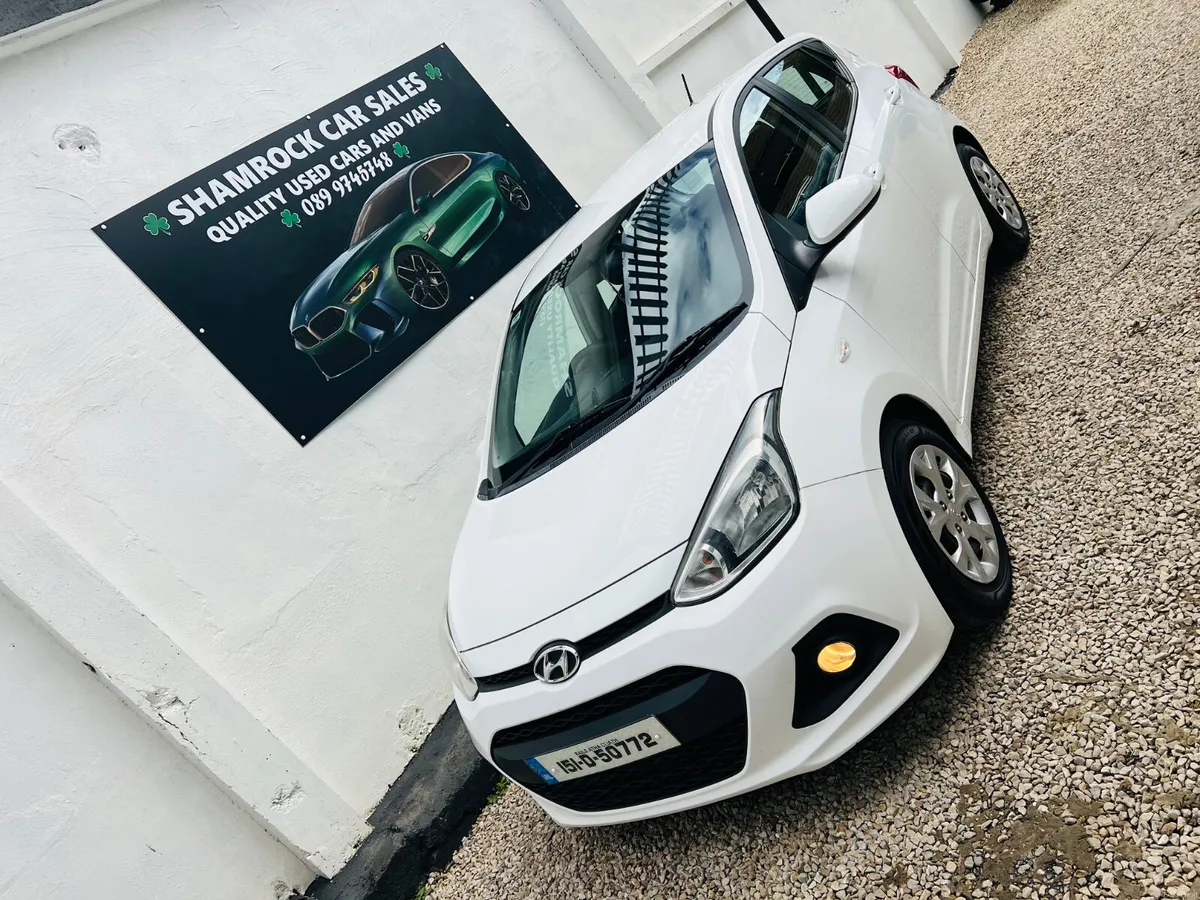 2015 Hyundai i10  1.0 deluxe **Low miles New nct* - Image 1