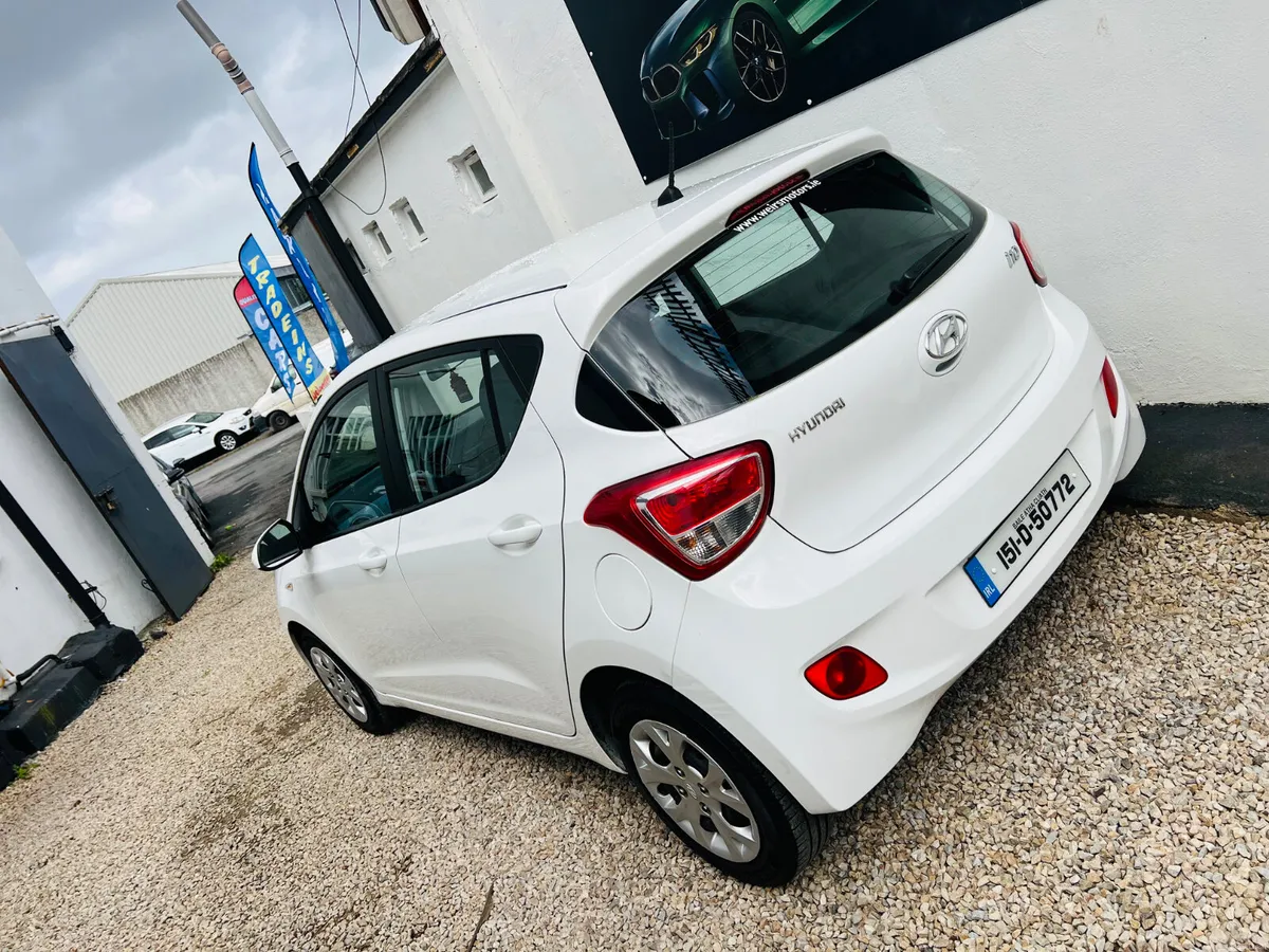 2015 Hyundai i10  1.0 deluxe **Low miles New nct* - Image 3