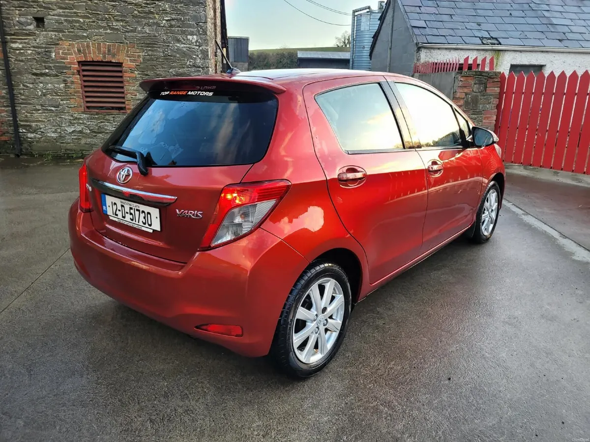 12 Toyota Yaris Nct 8-26 Tax 5-26 - Image 3