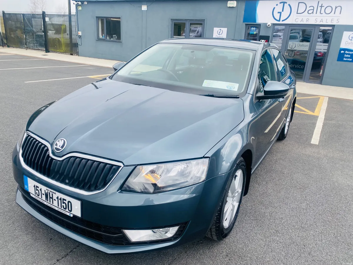 SKODA OCTAVIA AMBITION 1.6 TDI 2015 (151) - Image 1
