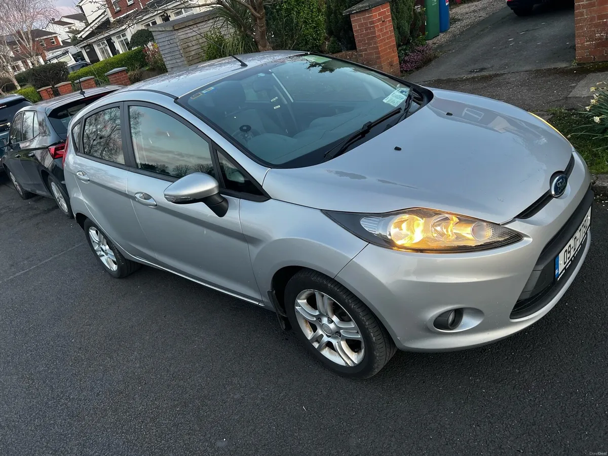 2009 Ford Fiesta - New NCT 2027 - Image 1