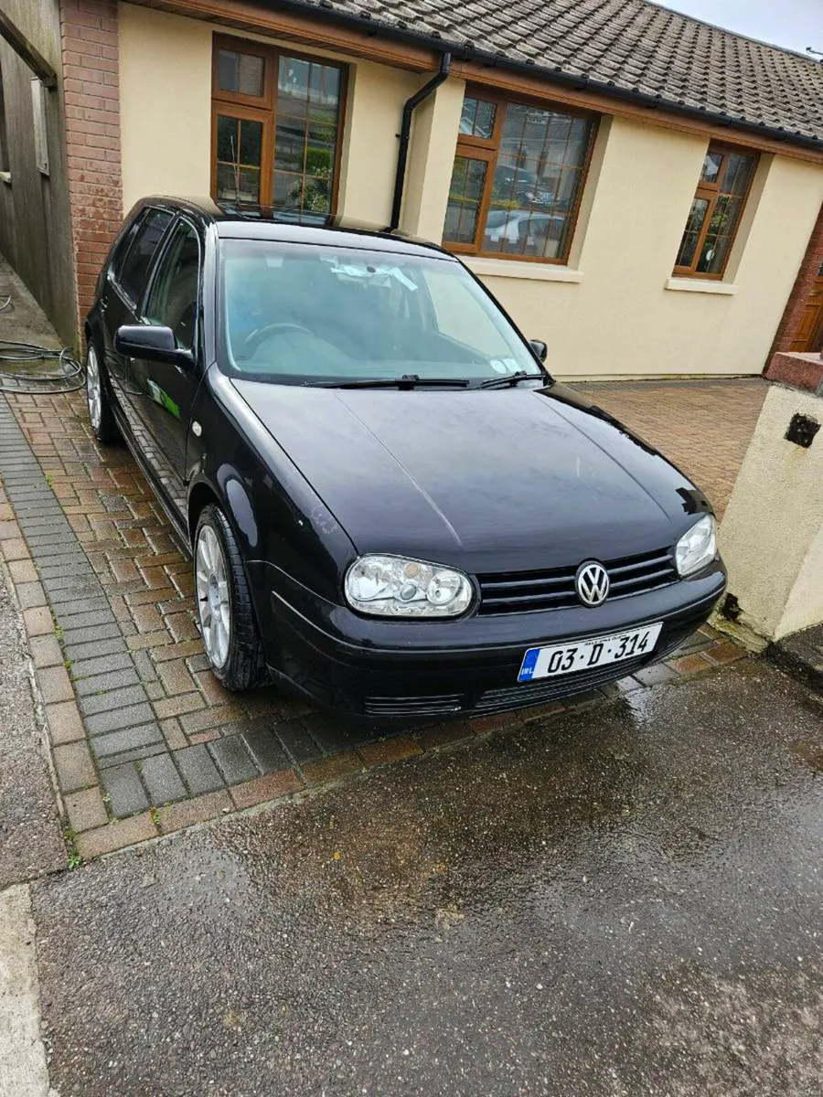 VW Golf Mk4 Sunroof - Image 2