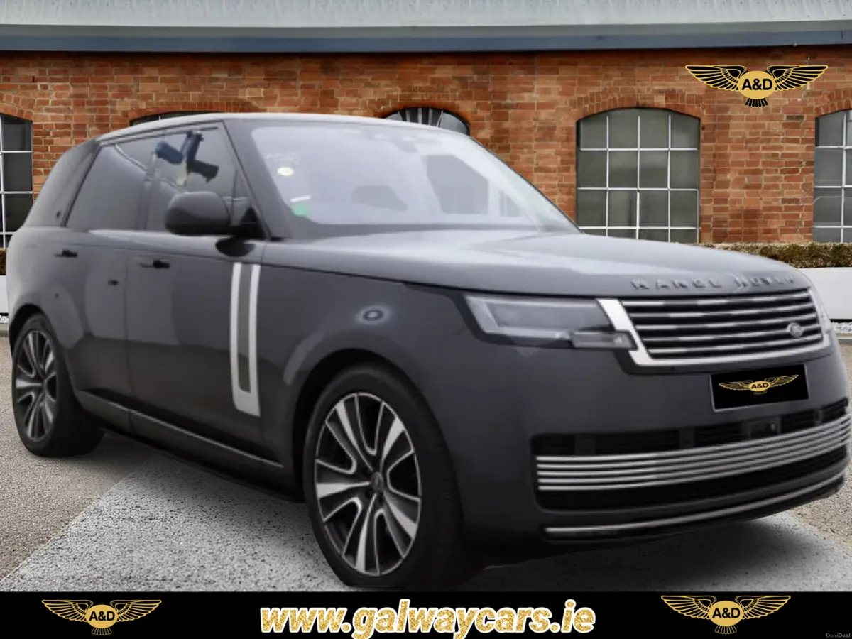 🇮🇪RANGE ROVER 3.0 P510 BHP SV (SUPER RARE) INDIV - Image 1