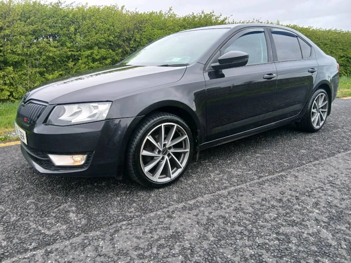 151 SKODA OCTAVIA 1.2 TSI VRS STYLING - Image 1