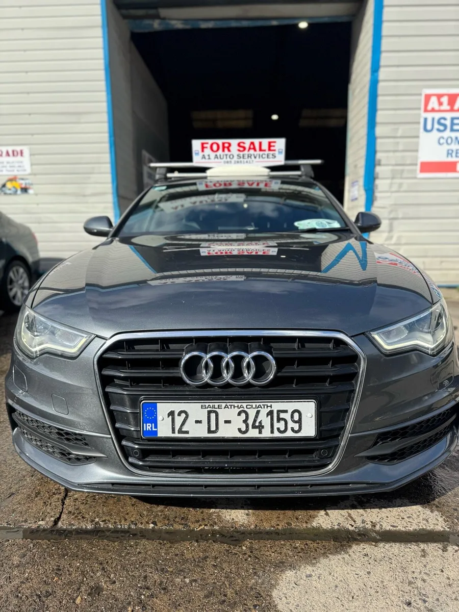 2012 Audi A6 S-Line - Image 2