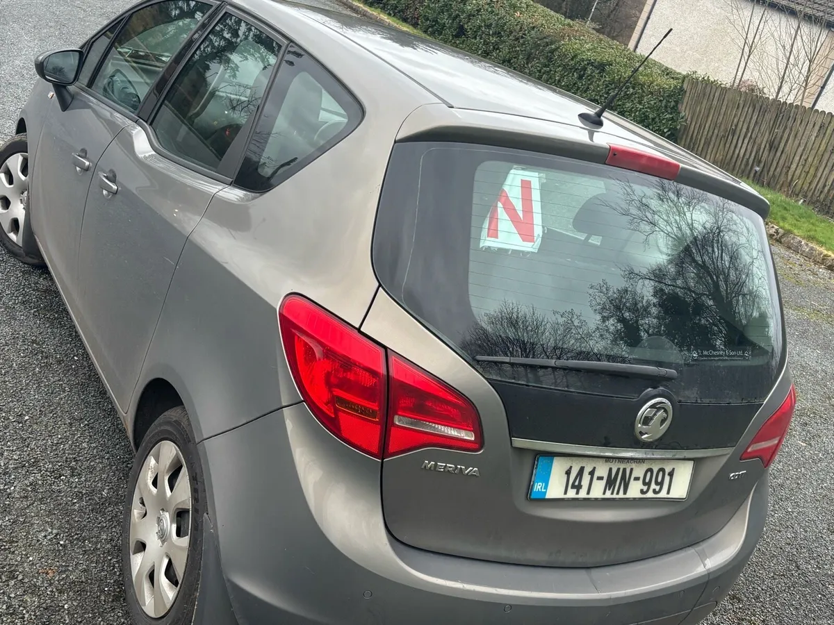 Opel meriva - Image 1