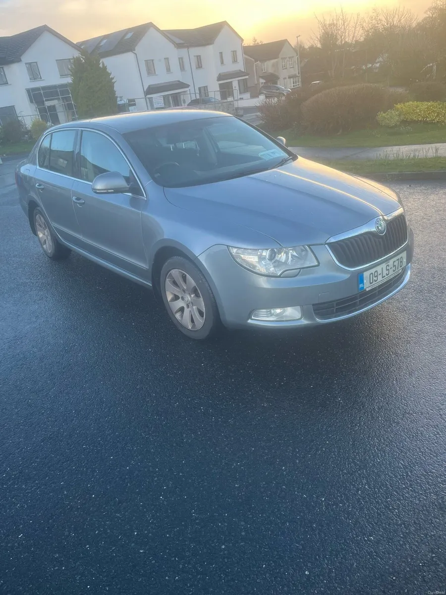 Skoda Superb 2009 1.9 Tdi new nct march 27 - Image 2