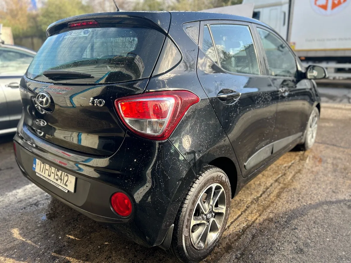 2017 Hyundai i10 new nct and tax - Image 3