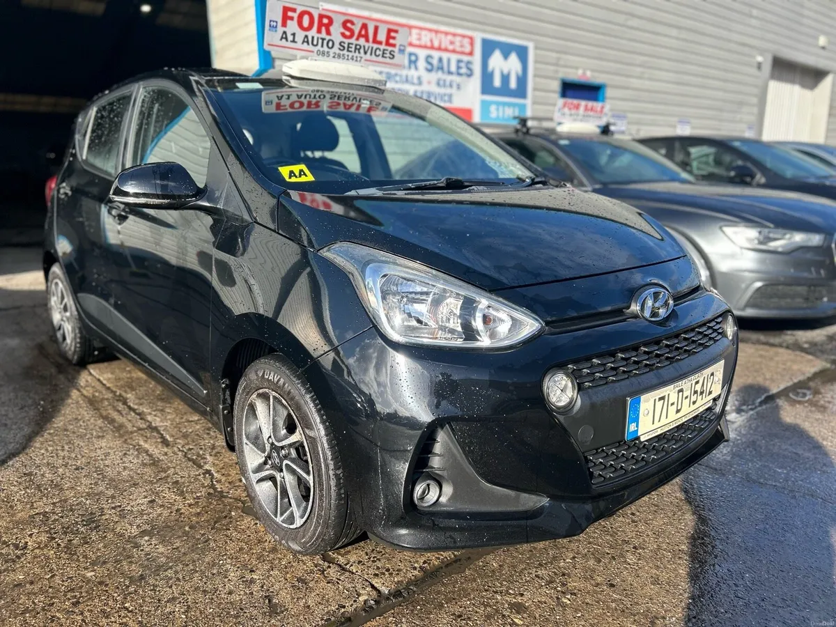 2017 Hyundai i10 new nct and tax - Image 1