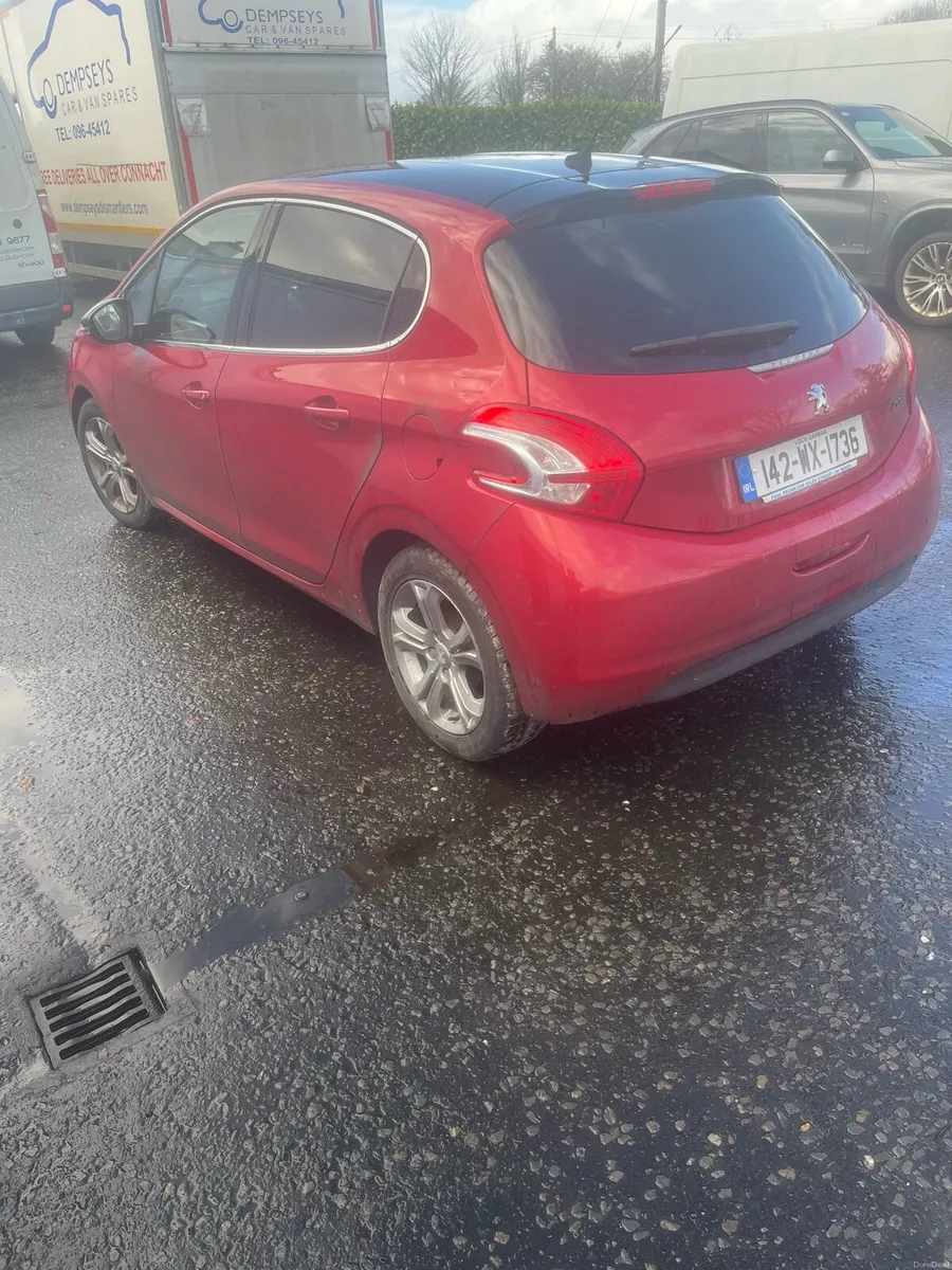 Peugeot 208 142 1.2 petrol nct may 26 - Image 1