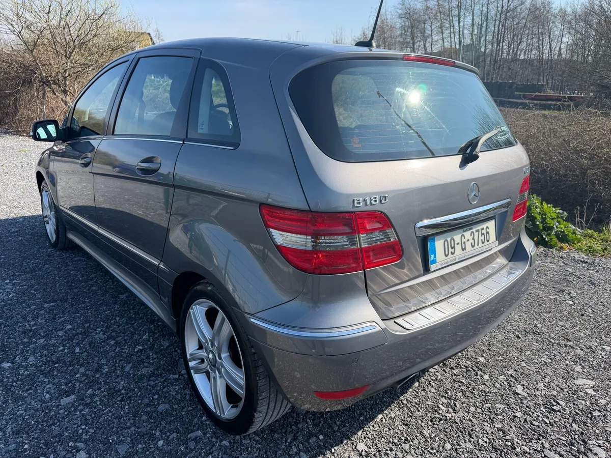 2009 MERCEDCES B180 CDI AUTOMATIC NCT 2-27 - Image 3