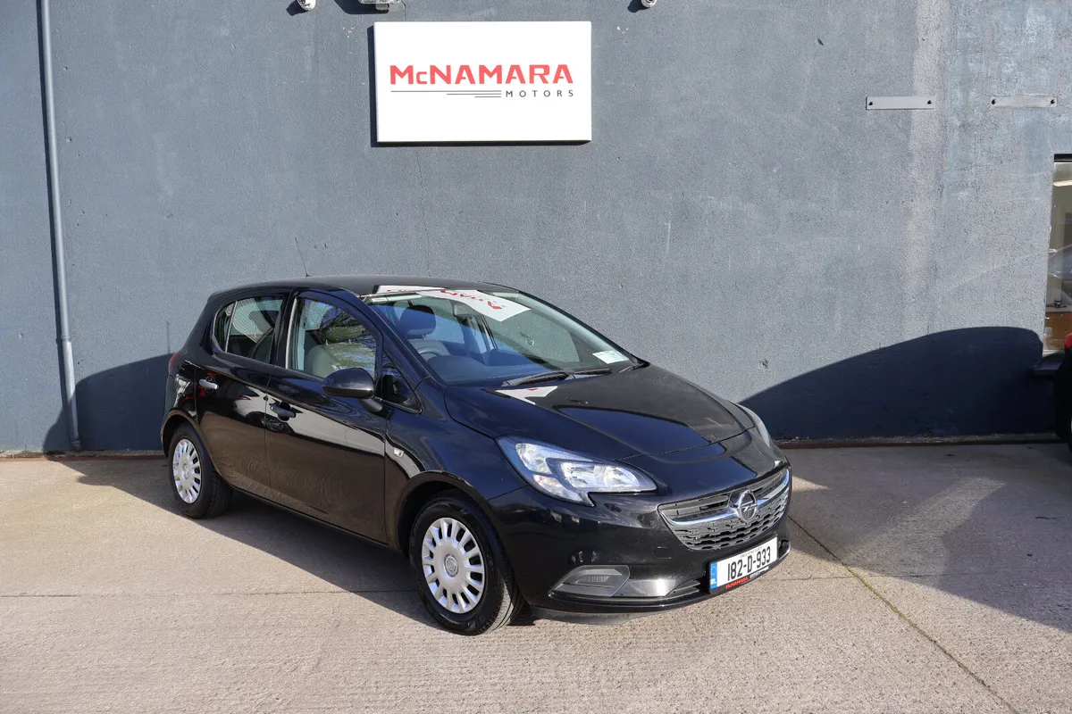 Opel Corsa Low Km's 24 Month NCT Full Opel History - Image 1