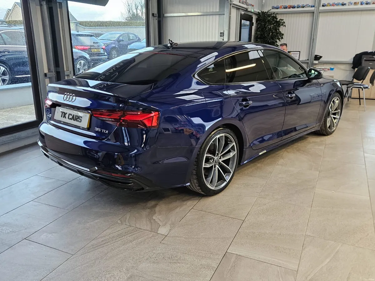 221 AUDI A5 S-LINE W/BLACK EDITON STYLING - Image 2