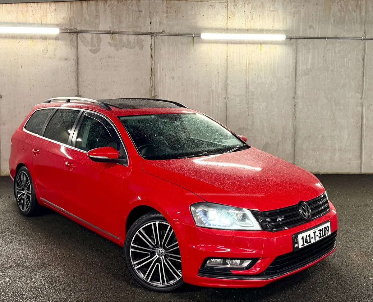€7,650 2014 Vw Passat Auto R-Line 2.0 TDI DSG - Image 1