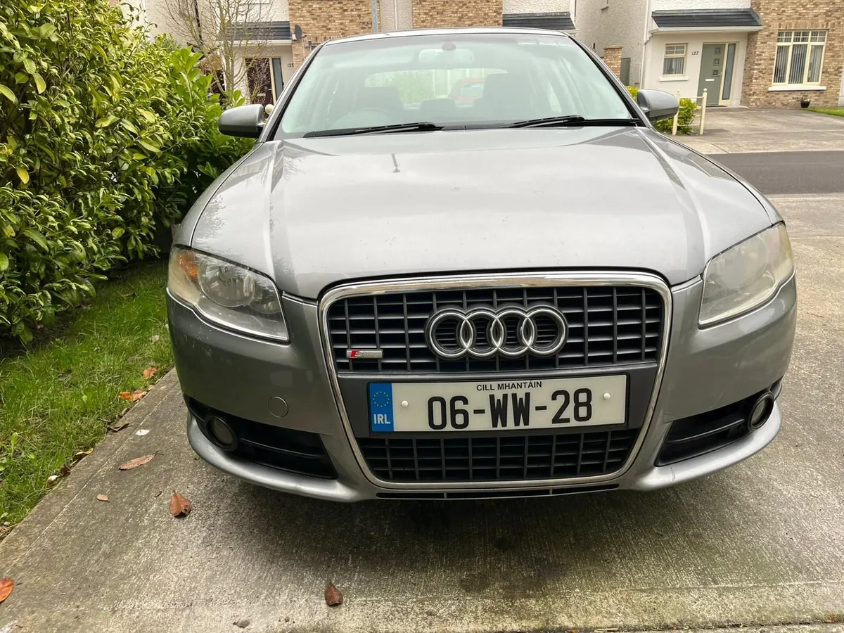 06 Audi A4 s-line NEW NCT  01/27 - Image 3