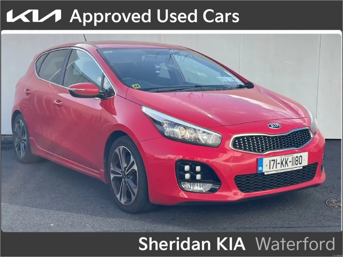 Kia Ceed 1.0 GT Line Petrol - Image 1