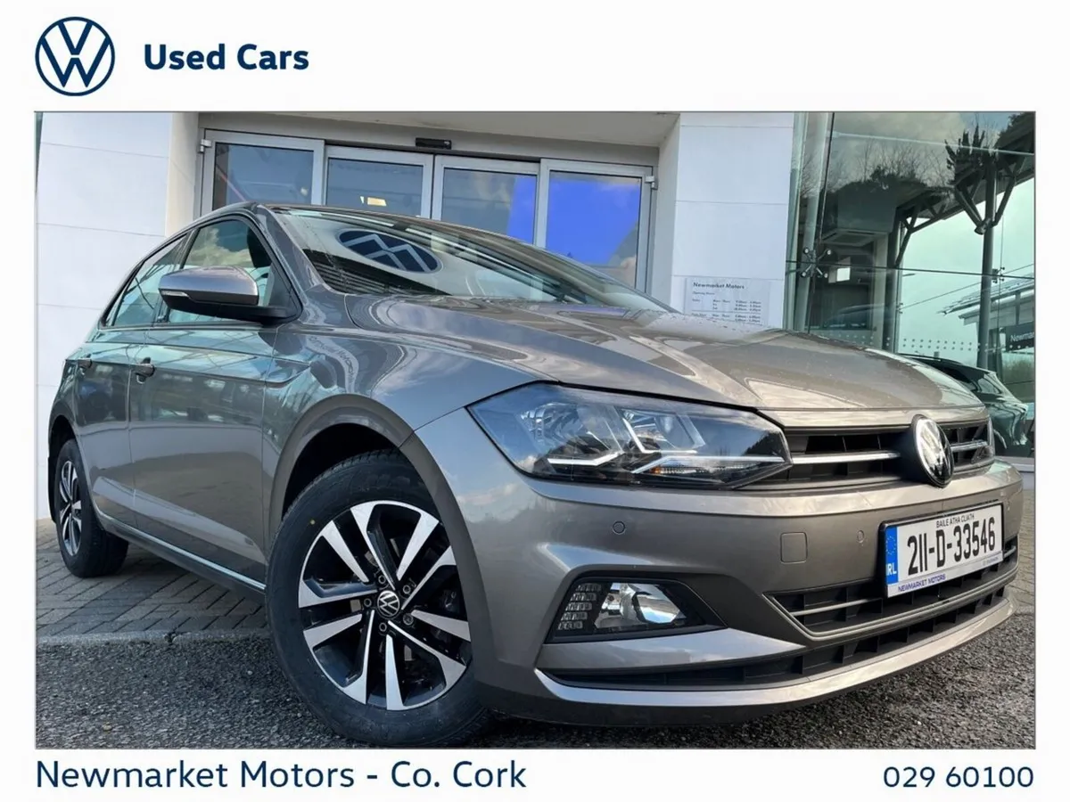 Volkswagen Polo 1.0TSI 80BHP UNITED AIR CONDITIONI - Image 1