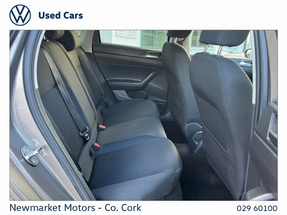 Volkswagen Polo 1.0TSI 80BHP UNITED AIR CONDITIONI - Image 3