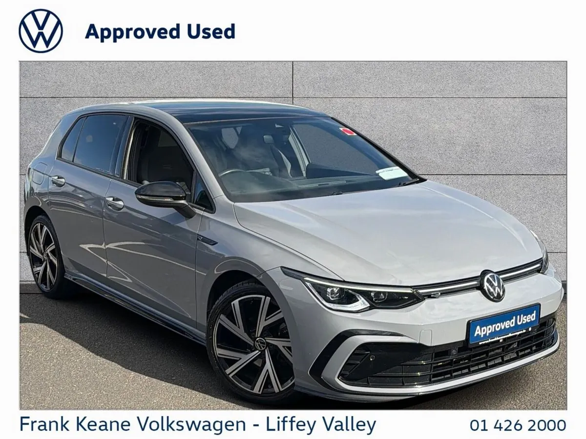 Volkswagen Golf R-LINE 1.5 TSI 130HP *SUNROOF* *BE - Image 1