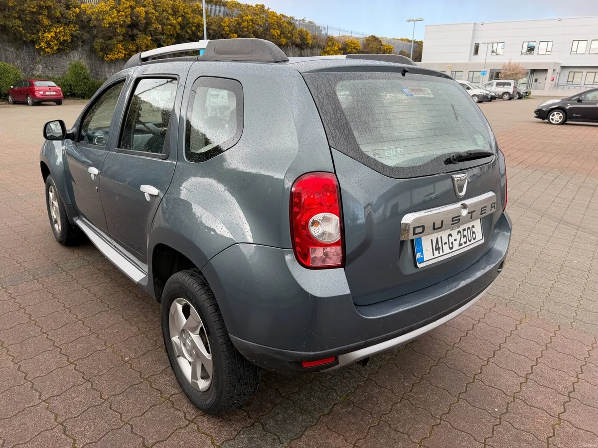 2014 DACIA DUSTER NEW NCT TODAY MINT !! - Image 4