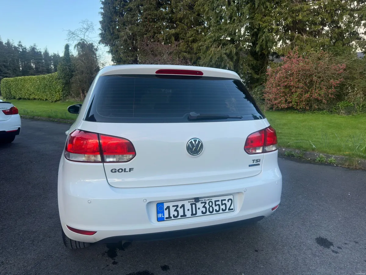 VOLKSWAGEN GOLF 2013 - Image 4