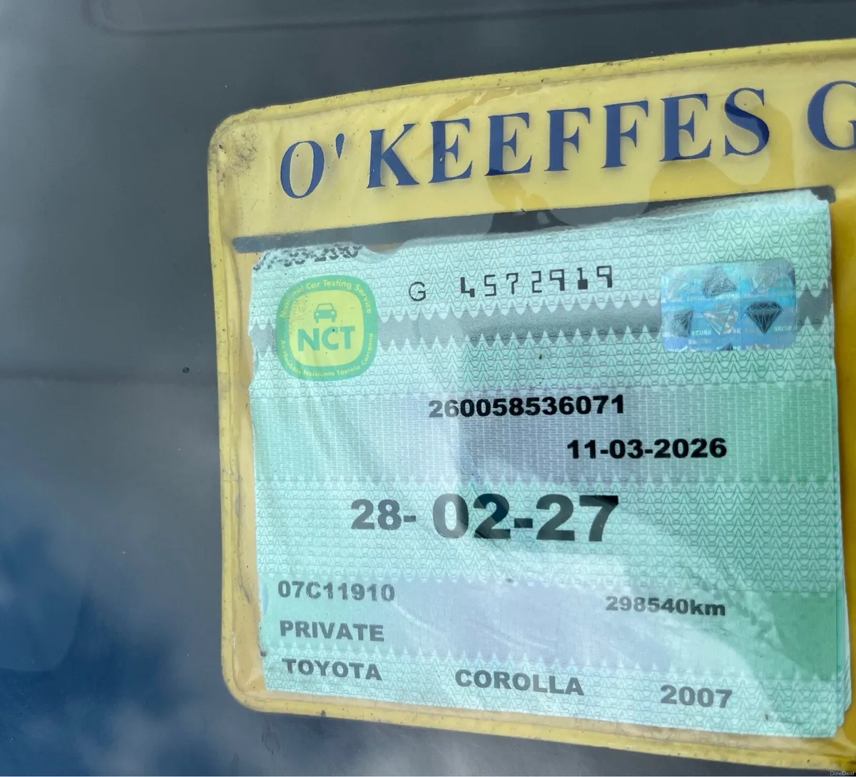 Toyota Corolla 1.4 VVTI - Image 3