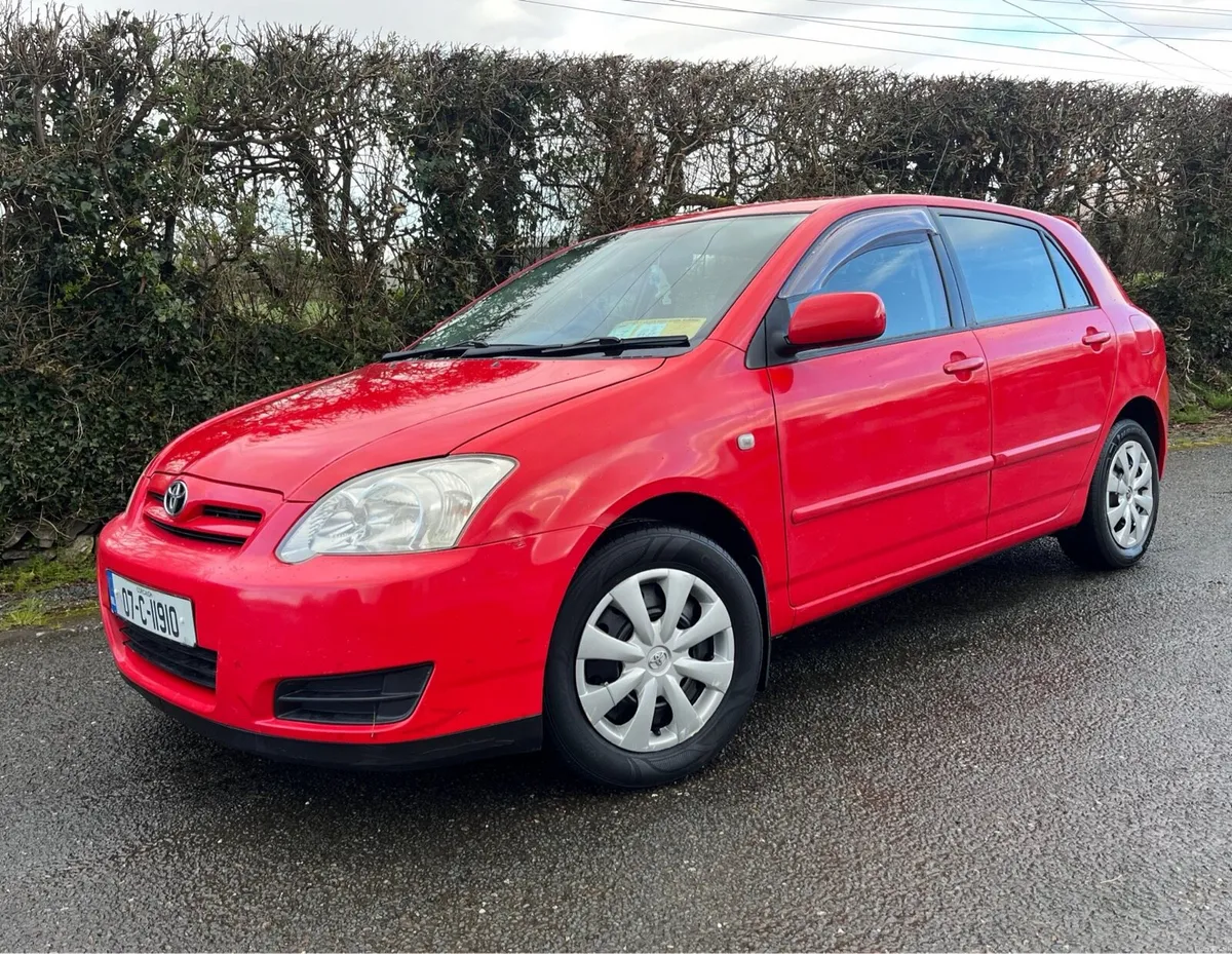 Toyota Corolla 1.4 VVTI - Image 4