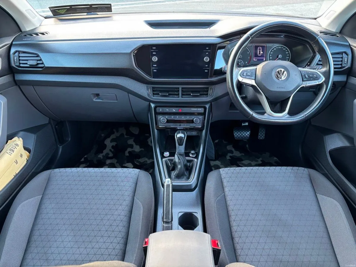 Volkswagen T-Cross 1.0 TSI PRTROL AUTO NEW NCT 12 - Image 2