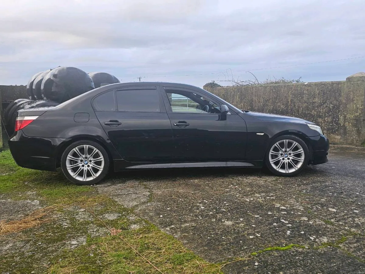 2007 Black 520d msport m47 engine - Image 3