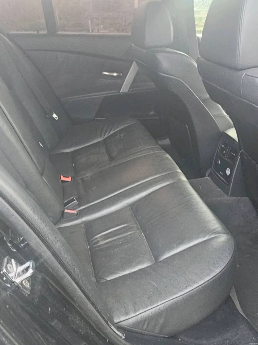 2007 Black 520d msport m47 engine - Image 4
