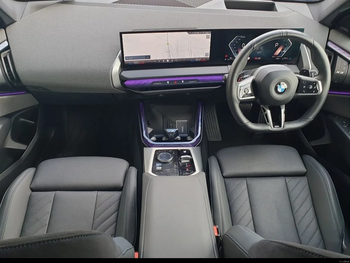 BMW X3 20d xDrive M Sport - Image 4