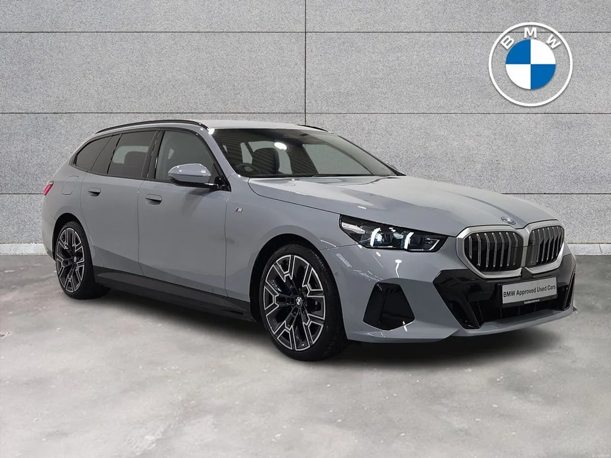 BMW 5-Series 530 E M Sport Auto  530 e M Sport  53 - Image 1