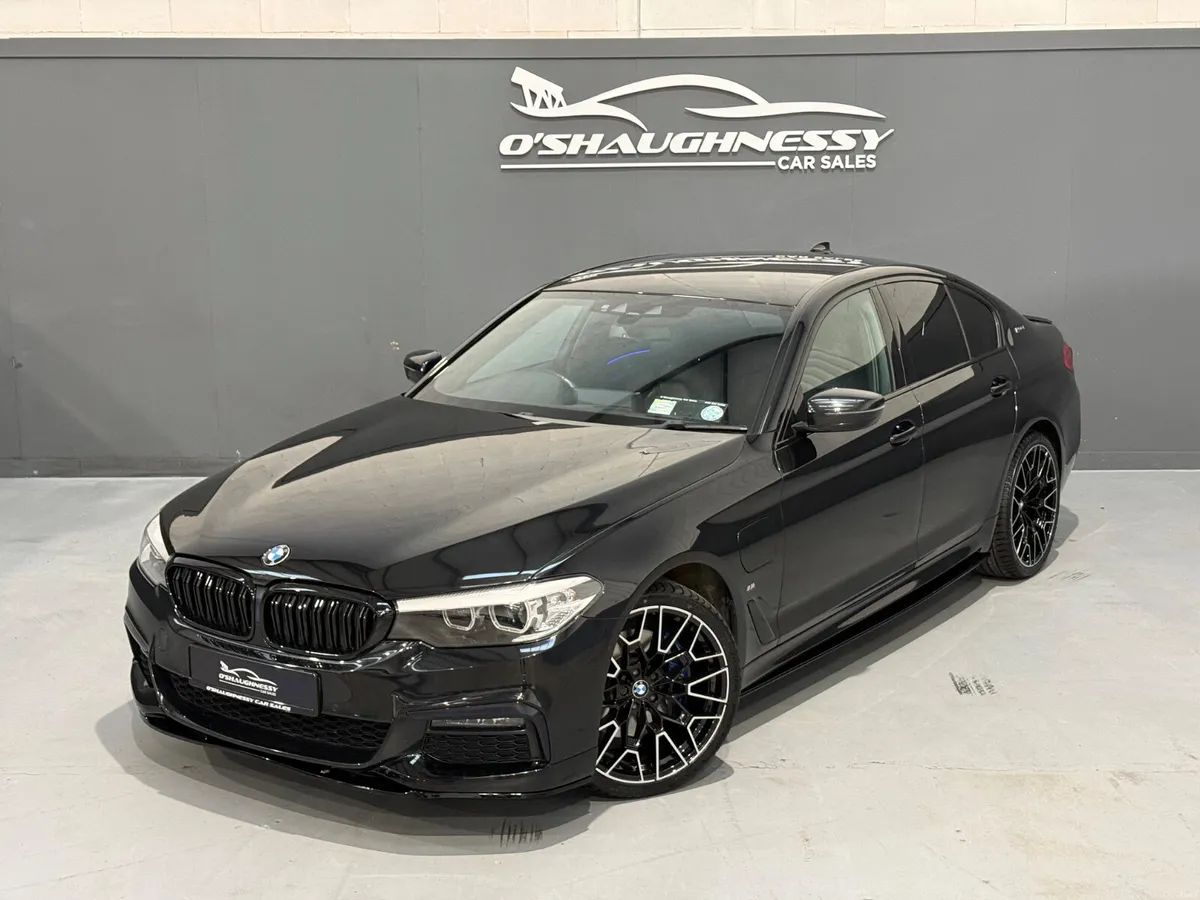 BMW 5-Series 2018 M-SPORT 2.0 Hybrid €22950 - Image 4