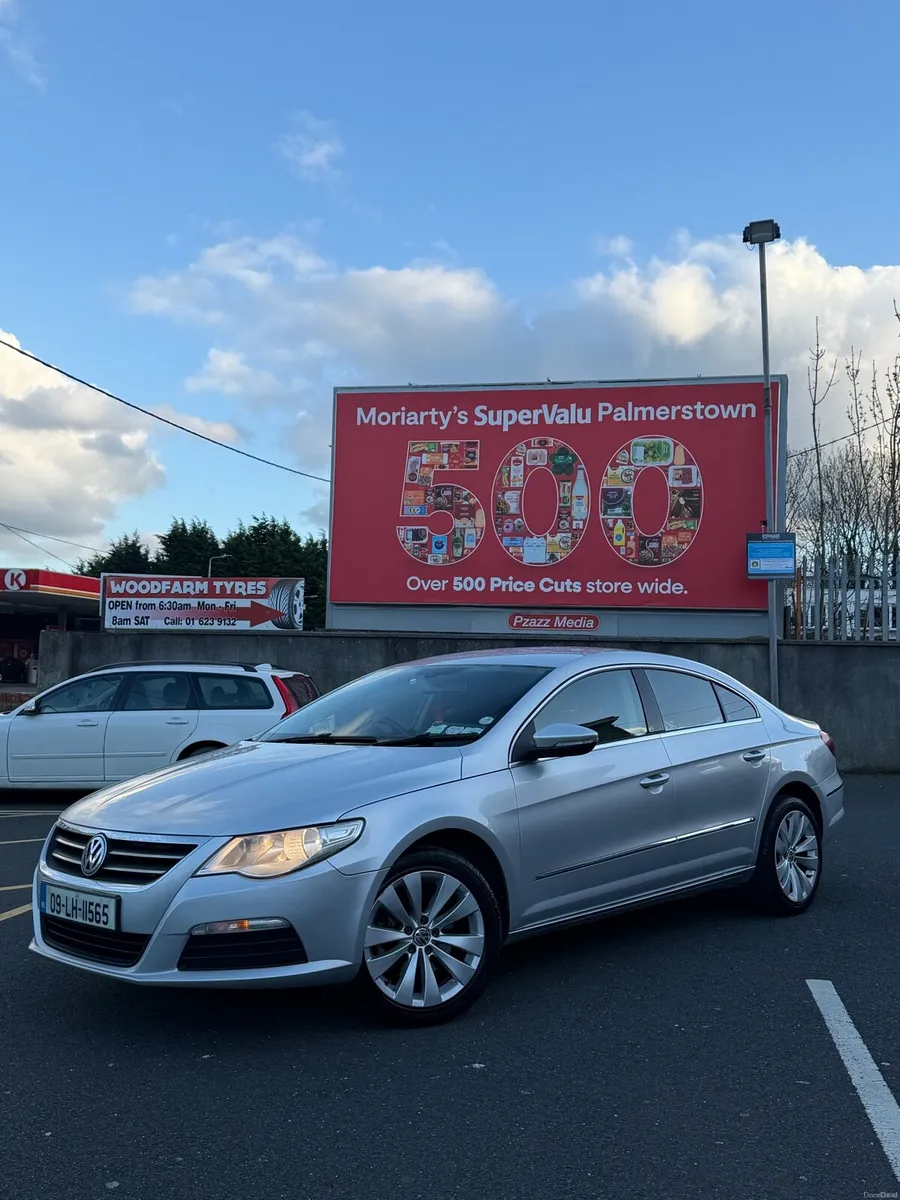 Vw Passat CC 2.0 TDI Nct 01/27 & Tax - Image 3