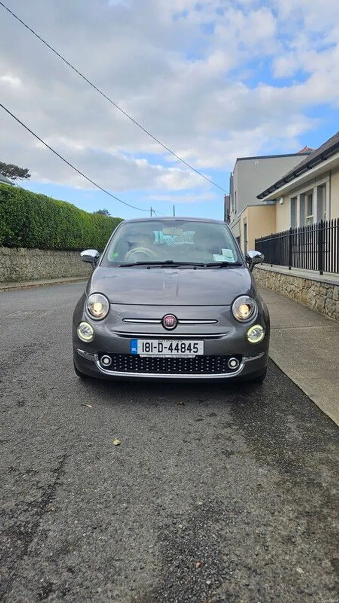 2018 Fiat 500 Mirror - Image 1